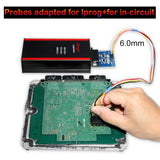 V84 Iprog+ Pro Programmer with Probes Adapters for in-circuit ECU - VXDAS Official Store