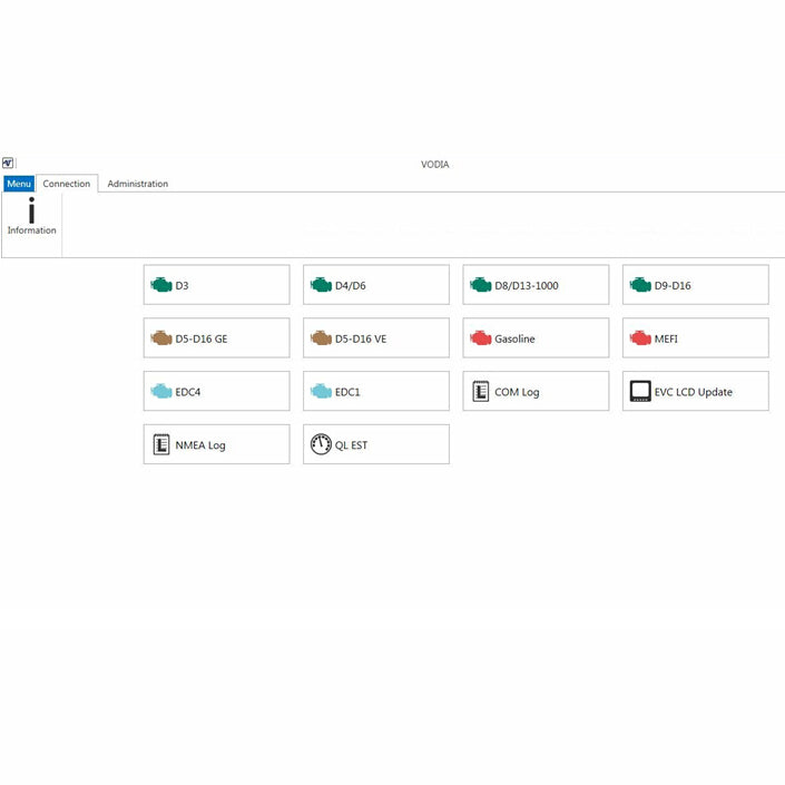 Volvo Vodia Penta VODIA 5.2.50 with One Time Free Activation works with VOCOM - VXDAS Official Store