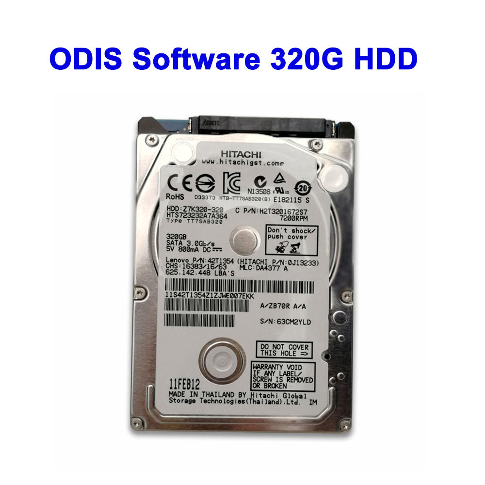 ODIS Software V25.03 V-W A-udi Elsawin 6.0 Vag ETKA 8.3 ODI-S Engineer Software V19 Installed In HDD/SSD