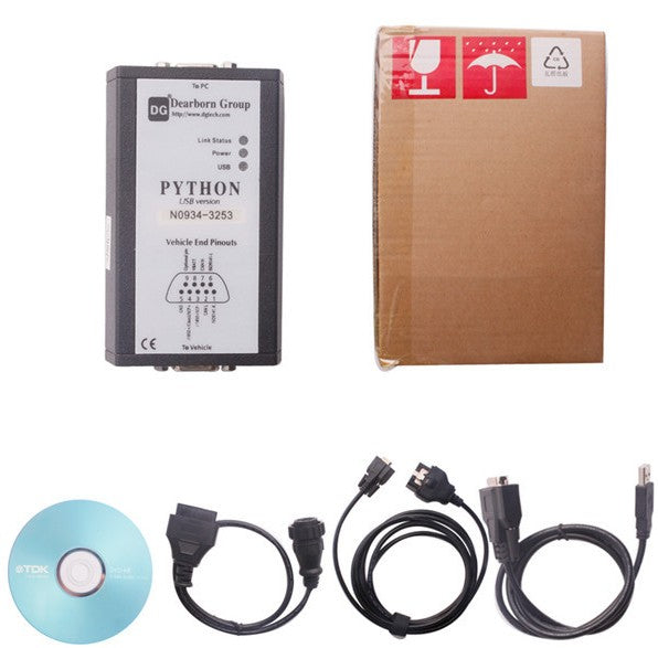 Python Nissan Diesel Special Diagnostic Instrument Update By CD - VXDAS Official Store