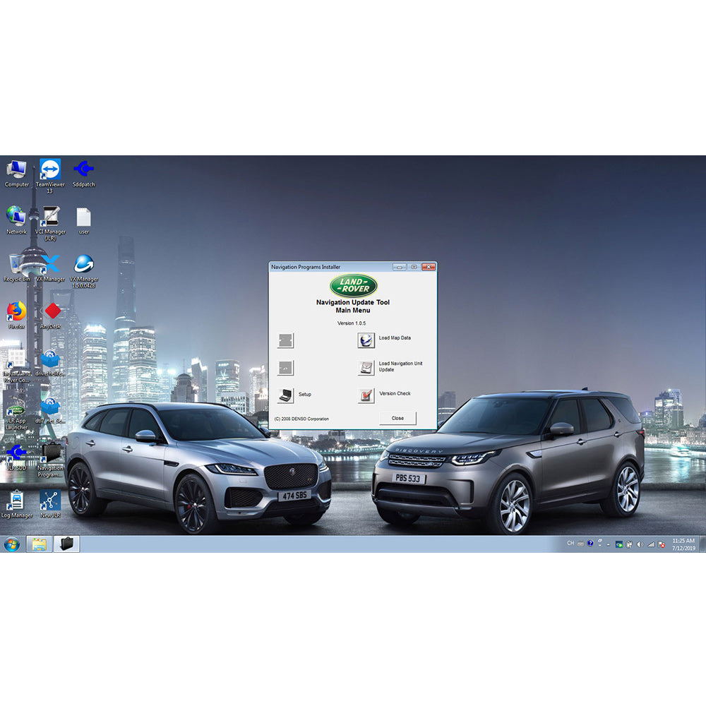 VXDIAG VCX SE JLR Software HDD with Software V158.06 SDD V264 PATHFINDER - VXDAS Official Store