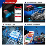 Launch X431 Thinkdiag OBD2 Full System Power than Easydiag Diagnostic Tool with 3 Free Software - VXDAS Official Store