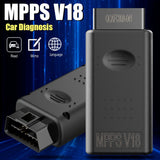 MPPS V18 MAIN+TRICORE+MULTIBOOT with Breakout Tricore Cable Firmware 1.09.03 With Checksum and ECU Recovery - VXDAS Official Store