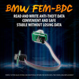 OEM BMW FEM-BDC 95128/95256 Chip Anti-theft Data Reading Adapter 8Pin Adapter Work with VVDI Prog/CG Pro 9S12/Orange5 - VXDAS Official Store