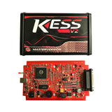 KESS V2 Master Red PCB V5.017 Ksuite SW V2.53EU Version No Token Limited Supports Online ECU Chip Tuning Tool - VXDAS Official Store