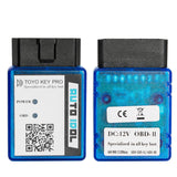 Toyo Key Pro OBD II for Toyota 40/80/128 BIT (4D, 4D-G, 4D-H) All Key Lost (plug-and-play) Used Alone - VXDAS Official Store