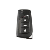 XHORSE X008 Toyota Universal Remote Key 3 Buttons for VVDI Mini Key Tool 5pcs/lot - VXDAS Official Store