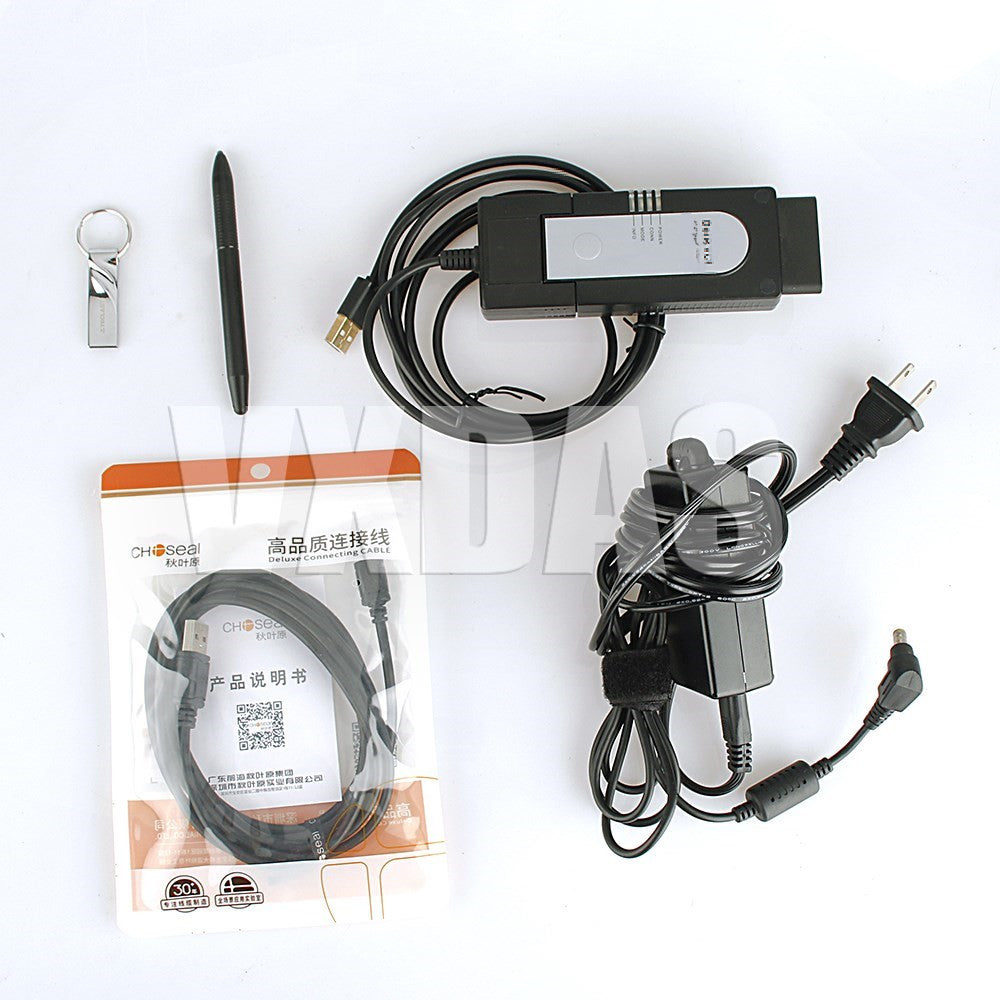 V42.8 Piwis 3 with Piwis 3 Software SSD on Panasonic CF-MX4 Laptop Ready To Use