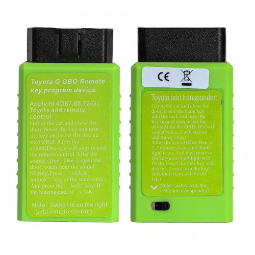 Toyota G and Toyota H Chip Vehicle OBD Remote Key Programming Device - VXDAS Official Store