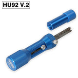 HU92 V2 Professional Locksmith Tool for BMW HU92 Lock Pick and Decoder 2 in 1 Quick Open Tool - VXDAS Official Store