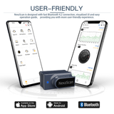 NEXZSCAN Bluetooth OBD2 Scanner Code Reader Professional Diagnostic OBDII Scan Tool for iPhone & Android - VXDAS Official Store