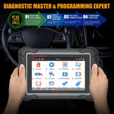 EUCLEIA TabScan S8 Pro Automotive Intelligent Dual-mode Diagnostic System Free Update Online - VXDAS Official Store