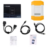 VXDIAG VCX DoIP Jaguar Land Rover Diagnostic Tool with PATHFINDER V182 & JLR SDD V153 Software Contained in HDD Ready to Use - VXDAS Official Store