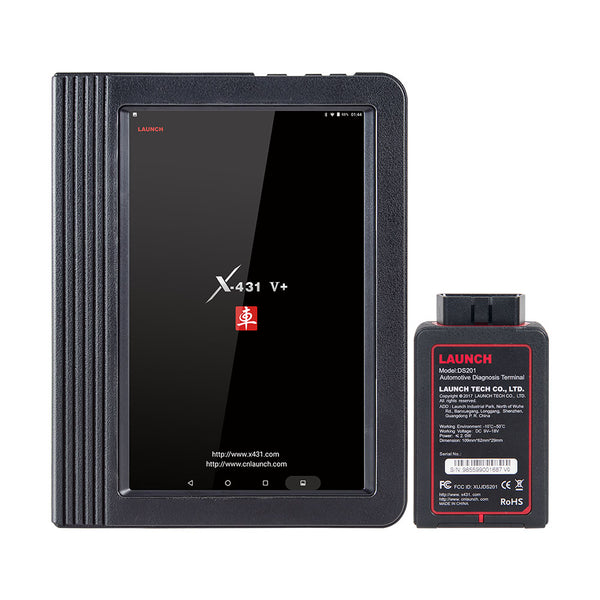 Launch x431 V+Heavy Duty Truck HD Module Full System Diagnostic Tool Support for 24V Trucks  - VXDAS Official Store