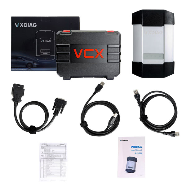 ALLSCANNER VXDIAG MULTI Diagnostic Tool for BM-W and BENZ  2 in 1 Scanner Without Software