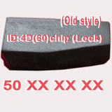 4D (60) Duplicabel Chip 50XXX for Lexus 10pcs/lot - VXDAS Official Store