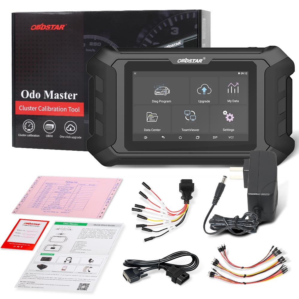 OBDSTAR ODOMASTER ODO MASTER - Calibrateur De Compteur Kilométrique, Compatible Nombreux Modèles, Neuf, Garantie 1 An