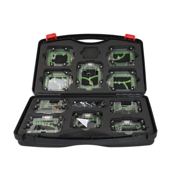 Xhorse VVDI Prog Benz EZS/EIS Adapters Full Set 10 Pcs - VXDAS Official Store