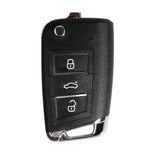 Xhorse VW MQB Smart Proximity Remote Key XSMQB1EN 3 Buttons for VVDI2 VVDI Key Tool - VXDAS Official Store