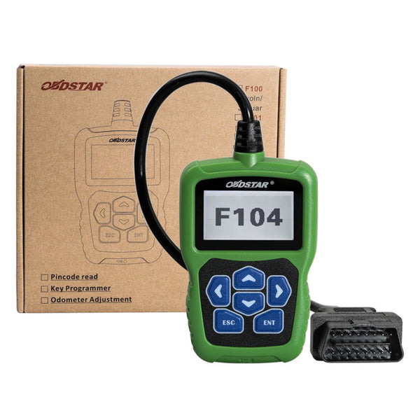 OBDSTAR F104 Key Programmer for Chrysler/Jeep/Dodge with Odometer and Pin Code Reader Function Support New Models Free Update Online - VXDAS Official Store