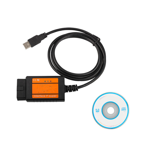 Scanner USB Scan Tool for Ford - VXDAS Official Store