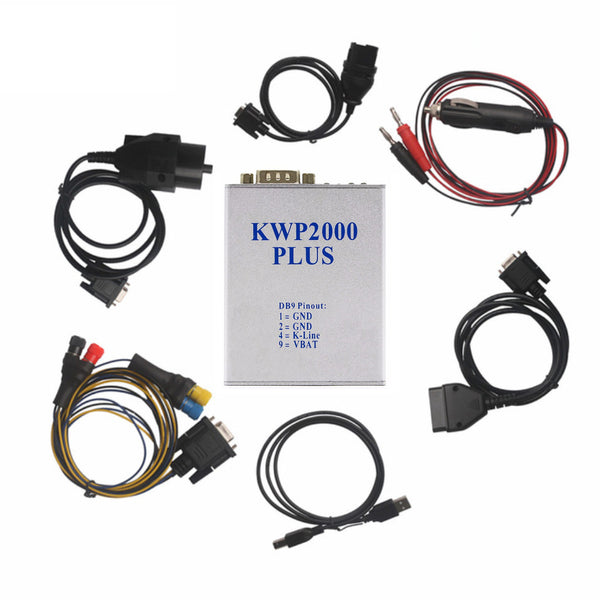 KWP2000 Plus ECU Remap Flasher KWP 2000 Plus OBD2 ECU Chip Tuning Tool - VXDAS Official Store