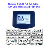 Digiprog 3 v4.94 Odometer Programmer OBD/Full Set Version with USB Interface & FTDT Chip Odometer Correction Tool - VXDAS Official Store