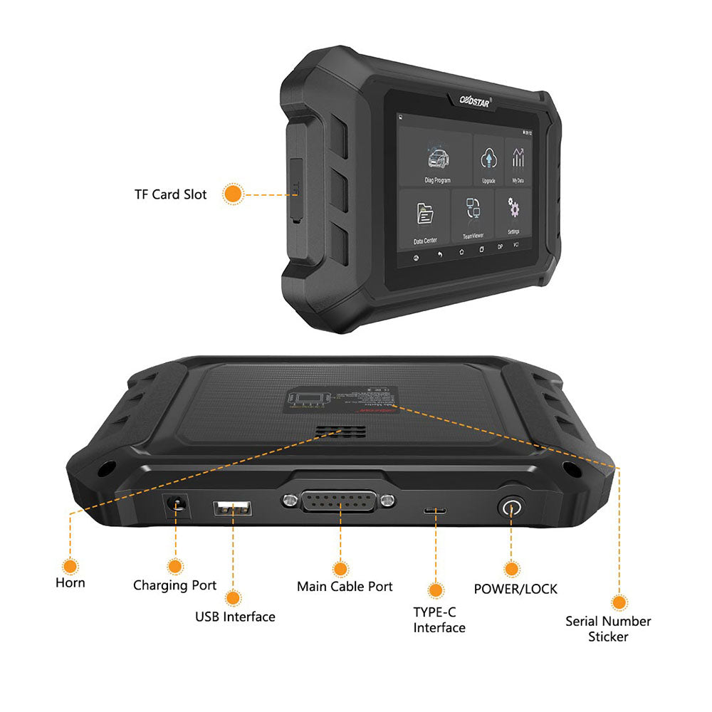 OBDSTAR ODO Master Standard Version for Odometer Adjustment/OBDII and ...