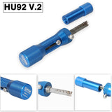 HU92 V2 Professional Locksmith Tool for BMW HU92 Lock Pick and Decoder 2 in 1 Quick Open Tool - VXDAS Official Store