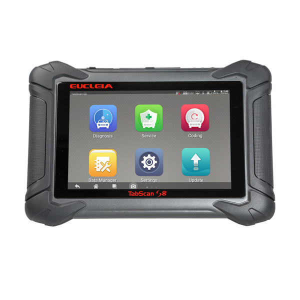 EUCLEIA Tabscan S8 Auto Intelligent Dual-mode Diagnostic System Update Online for 18 Months - VXDAS Official Store