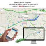 GPS Car Tracker TKSTAR TK905 5000 mAh 90 Days 2G Vehicle GPS Tracker Waiting Locator Proof Magnet Water Voice Monitor free Web APP - VXDAS Official Store