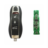 3 Buttons Smart Remote Key for Porsche with 434.425 MHz 10pcs/set - VXDAS Official Store
