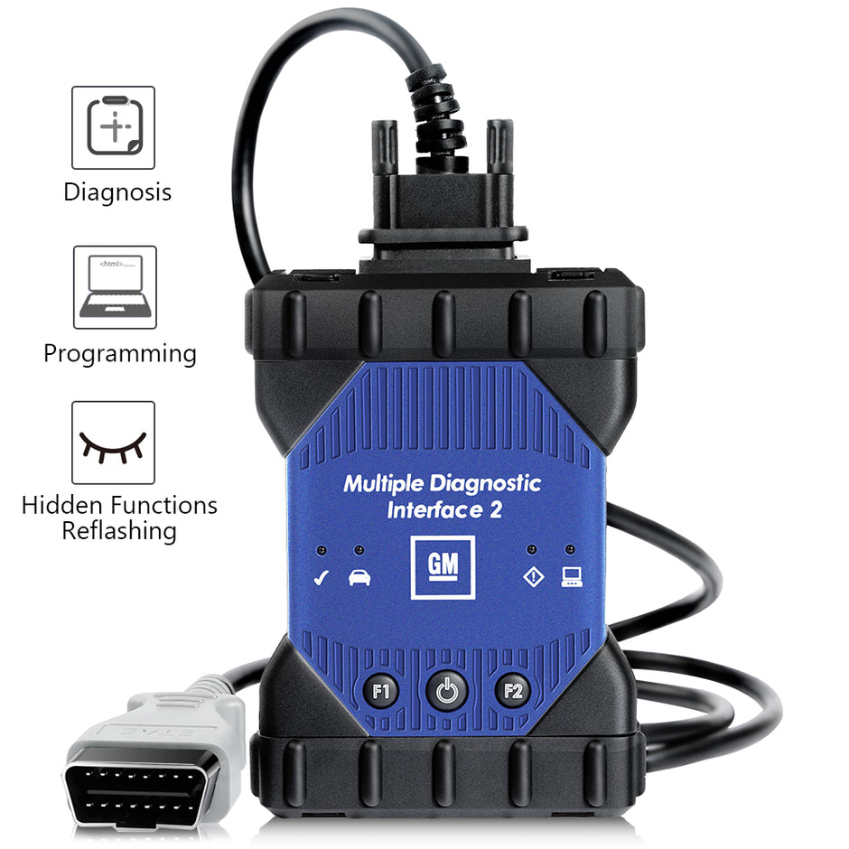 GM MDI 2 Multiple Diagnostic Interface 2 with GDS2 Tech2Win Software