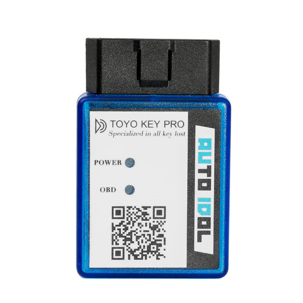 Toyo Key Pro OBD II for Toyota 40/80/128 BIT (4D, 4D-G, 4D-H) All Key Lost (plug-and-play) Used Alone - VXDAS Official Store