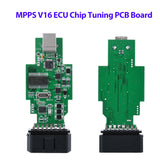 MPPS V16 ECU Chip Tuning Tool for EDC15 EDC16 EDC17 inkl CHECKSUM MPPS ECU Flasher - VXDAS Official Store
