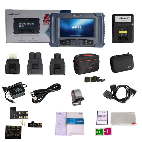 Lonsdor K518S Key Programmer Basic Version No Token Limitation Supports All Makes and Odometer Adjustment Function - VXDAS Official Store