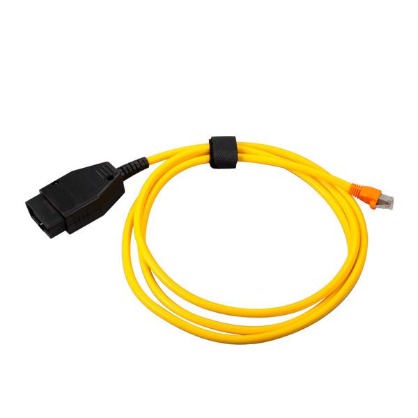 ENET (Ethernet to OBD) Interface Cable for BMW E-SYS ICOM Coding F-series - VXDAS Official Store