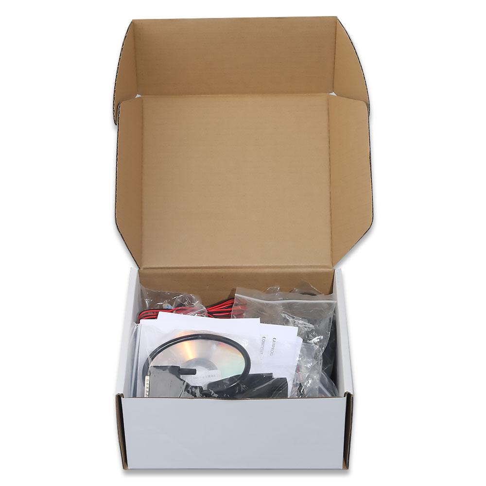 Carprog Firmware V8.21 Software V10.93 Full Version Carprog with All 21 Adapters Support Online - VXDAS Official Store