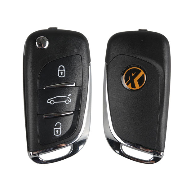 Xhorse XNDS00EN XN002 DS Style Wireless Universal Remote Key 3 Buttons for VVDI Mini Key Tool 