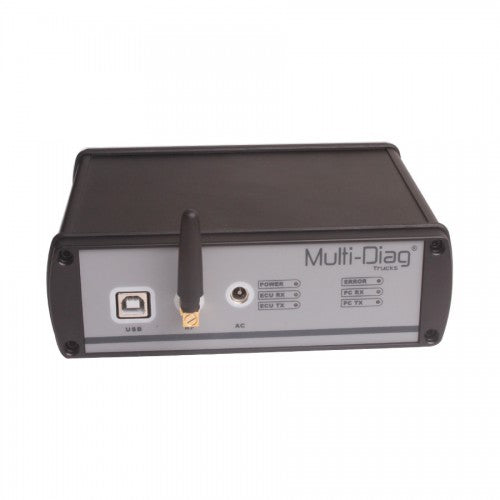 WAS Multi-Diag Bluetooth Truck Heavy Duty Diagnostic Tool V2011C with Free Re-Activation - VXDAS Official Store