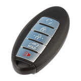 Car Remote Key for Nissan Patrol 5 Buttons 433.92MHz 10pcs/set - VXDAS Official Store