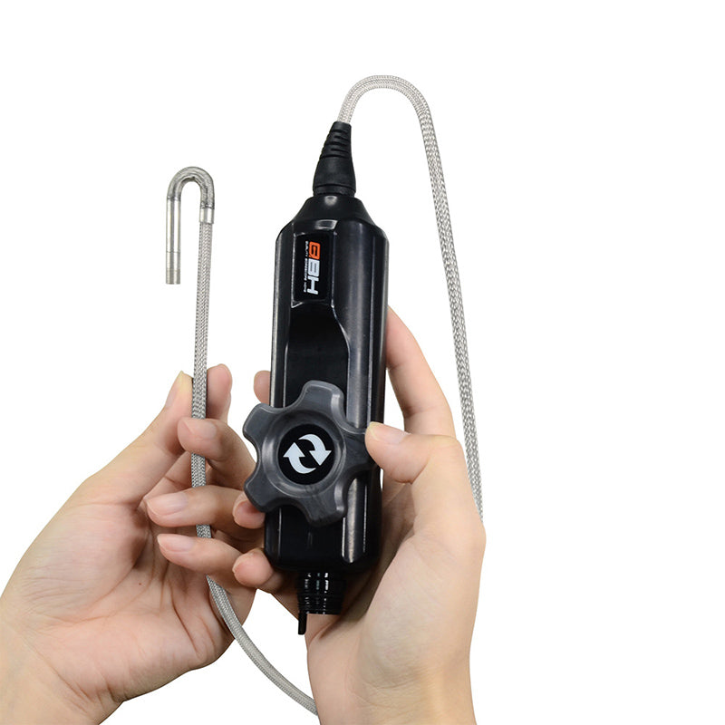 Portable Twoway Rotating Head Industrial Borescope with Waterproof In