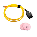 ENET (Ethernet to OBD) Interface Cable for BMW E-SYS ICOM Coding F-series - VXDAS Official Store