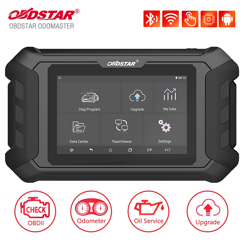 OBDSTAR ODO Master Odometer Adjust/ Oil Service Reset/ OBDII Functions