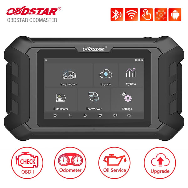 OBDSTAR ODO Master with Odometer Adjustment/Oil Reset/OBDII Functions More Vehicle than X300M - VXDAS Official Store