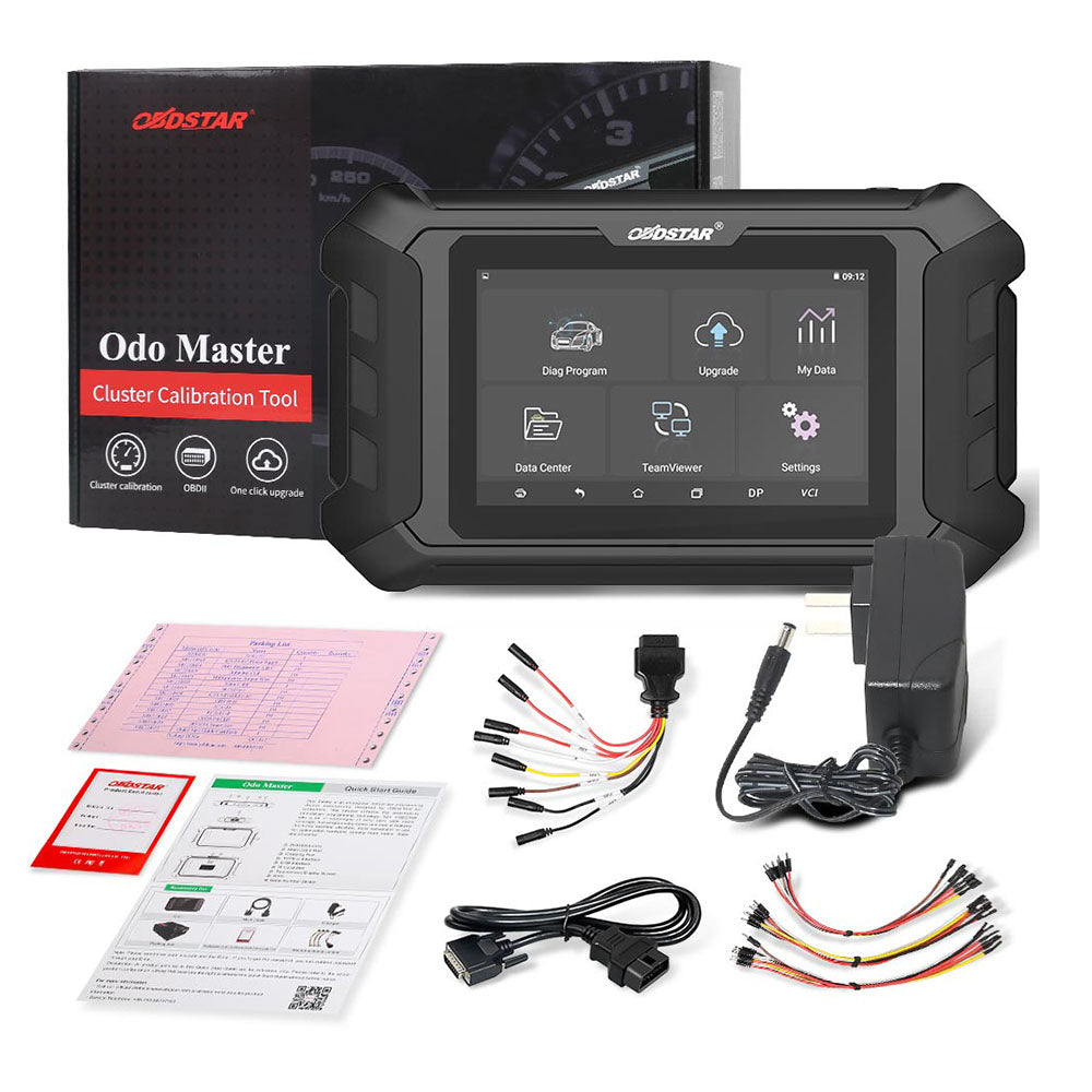 OBDSTAR ODO Master Standard Version for Odometer Adjustment/OBDII and ...