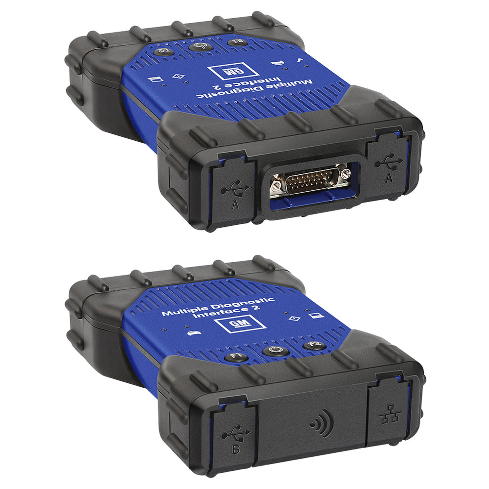 GM MDI 2 Multiple Diagnostic Interface 2 with GDS2 Tech2Win Software