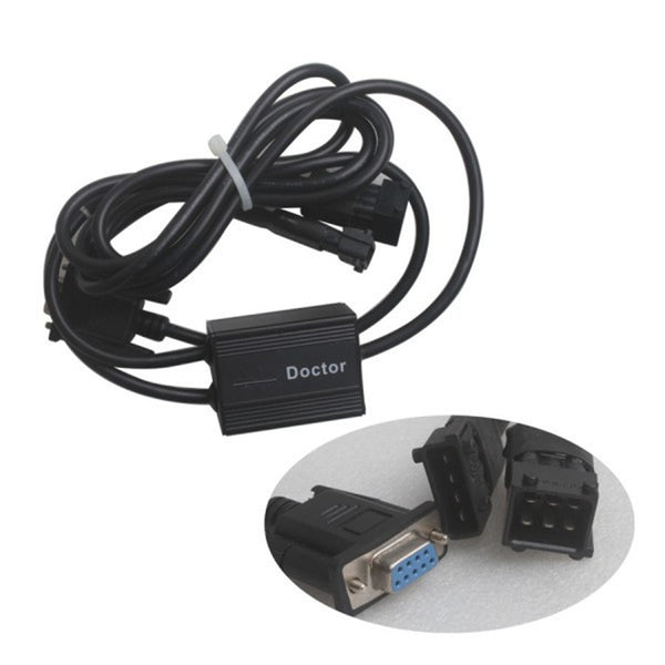 Linde Doctor Diagnostic Cable With Software V2014 (6Pin and 4Pin Connectors) - VXDAS Official Store
