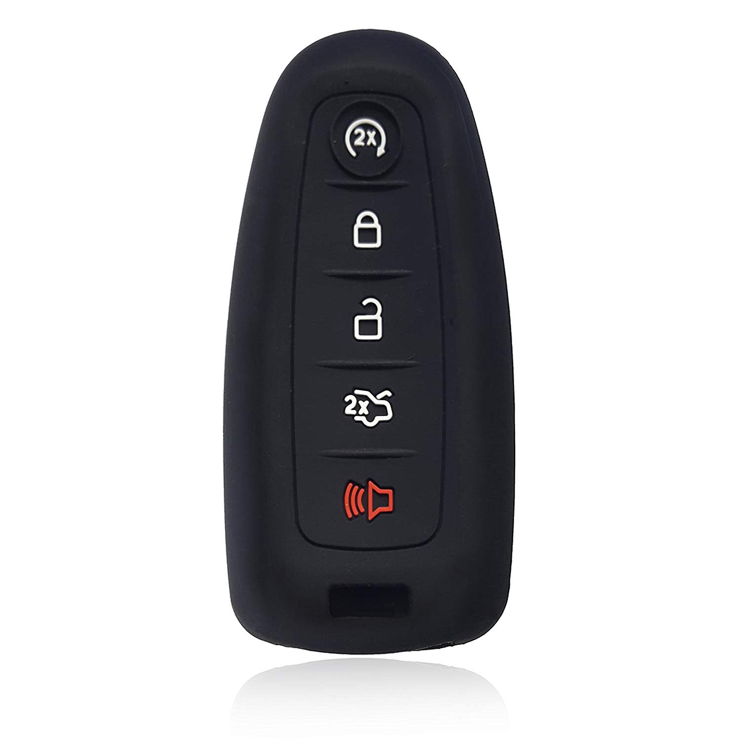Smart Remote Key Fob 315MHz For 2015 2016 2017 Ford Edge Explorer Fusion Mustang - Foto 1