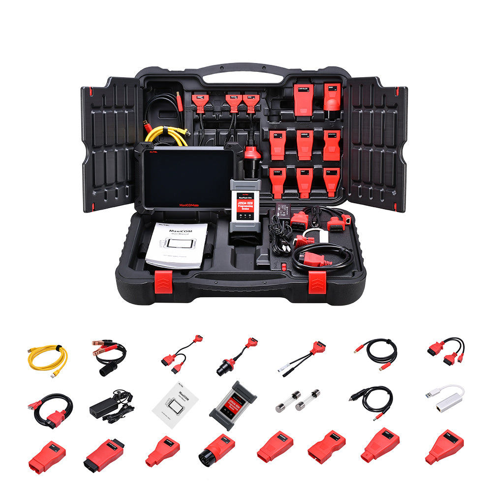 Autel MaxiCOM MK908 Pro Auto Diagnostic & Programming Tool with J2534
